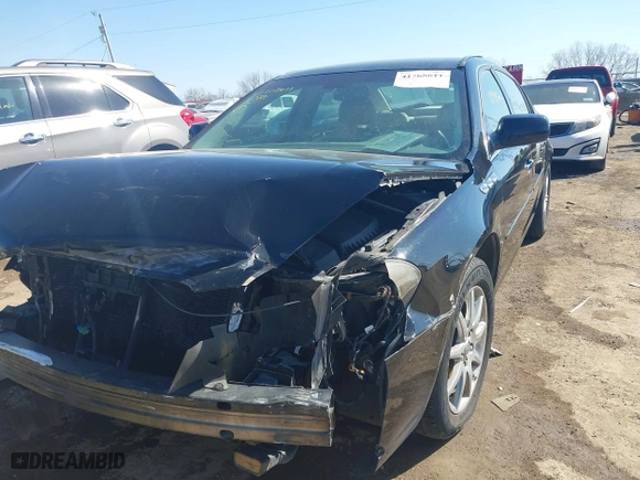 2007 Buick Lucerne V6 CXL with VIN 1G4HD57287U146415, listed as a IAAI auction lot 41768611 with 134,947 mi miles. Bid and sale history available at carsss.com. Image 17.