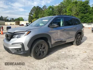 2022 Honda Pilot TrailSport z VIN 5FNYF6H89NB060351, wystawiony jako Copart lot #53671515 z przebiegiem 43 869 mil mil oraz Szkoda całkowita • Salvage title. Historia ofert i sprzedaży dostępna na DreamBid. Obrazek 1.
