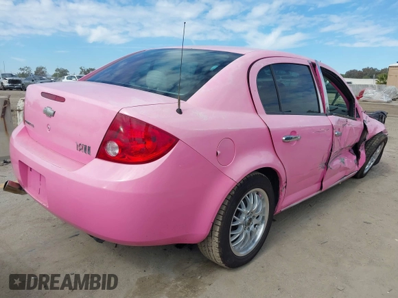 2006 Chevrolet Cobalt LS with VIN 1G1AK55F767790589, listed as a IAAI auction lot 41583527 with 132,436 mi miles and . Bid and sale history available at DreamBid. Image 4.