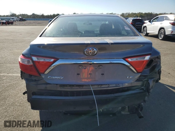 2017 Toyota Camry XLE with VIN 4T1BF1FK8HU296519, listed as a Copart auction lot 48420425 with 105,513 mi miles and Salvage Title. Bid and sale history available at carsss.com. Image 6.