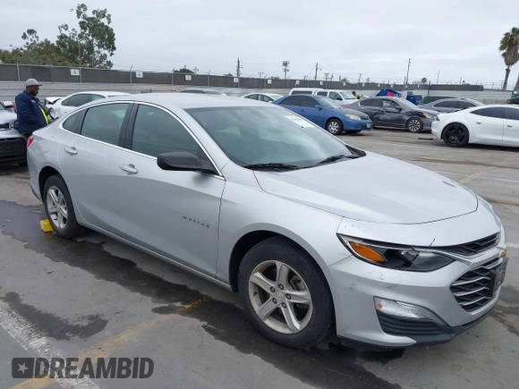 2019 Chevrolet Malibu LS z VIN 1G1ZB5ST5KF144156, wystawiony jako IAAI lot #42042821 z przebiegiem 139 159 mil mil oraz . Historia ofert i sprzedaży dostępna na DreamBid. Obrazek 1.