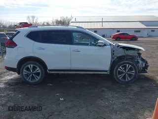 2019 Nissan Rogue SL with VIN 5N1AT2MV9KC784379, listed as a IAAI auction lot 41532650 with 99,338 mi miles and . Bid and sale history available at carsss.com. Image 13.