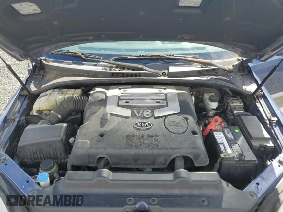 2005 Kia Sorento LX with VIN KNDJC733855450130, listed as a Copart auction lot 48967665 with 57,831 mi miles and Clean Title. Bid and sale history available at DreamBid. Image 12.