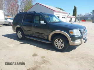 2010 Ford Explorer Eddie Bauer z VIN 1FMEU7EE1AUA97772, wystawiony jako IAAI lot #42108486 z przebiegiem 242 520 mil mil oraz . Historia ofert i sprzedaży dostępna na DreamBid. Obrazek 1.