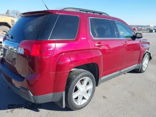 2011 GMC Terrain SLT-1 with VIN 2CTFLVEC7B6287790, listed as a IAAI auction lot 41430654 with 186,060 mi miles and . Bid and sale history available at DreamBid. Image 4.