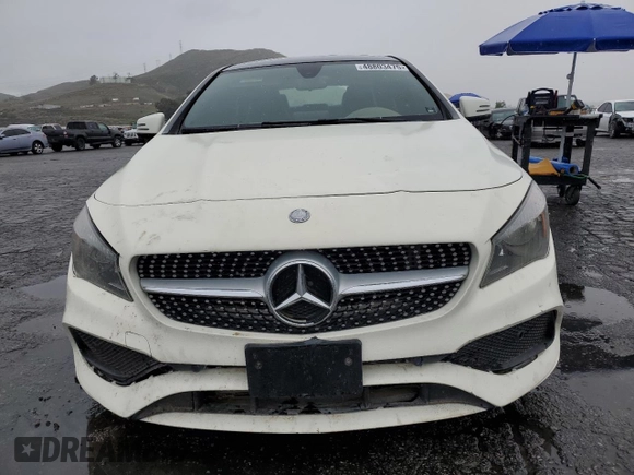 2017 Mercedes-Benz CLA 250 z VIN WDDSJ4EB1HN459355, wystawiony jako Copart lot #48803475 z przebiegiem 162 918 mil mil oraz Czysty tytuł • Clean title. Historia ofert i sprzedaży dostępna na DreamBid. Obrazek 5.