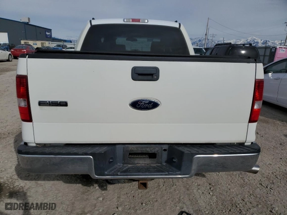 2008 Ford F-150 XLT with VIN 1FTPW14V38KF00663, listed as a Copart auction lot 50221665 with 0 mi miles and Clean Title. Bid and sale history available at carsss.com. Image 6.
