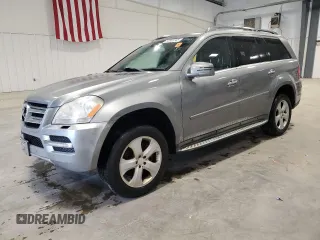 2012 Mercedes-Benz GL-Class GL 450 with VIN 4JGBF7BE7CA764995, listed as a Copart auction lot 52902345 with 203,652 mi miles and Clean Title. Bid and sale history available at carsss.com. Image 1.