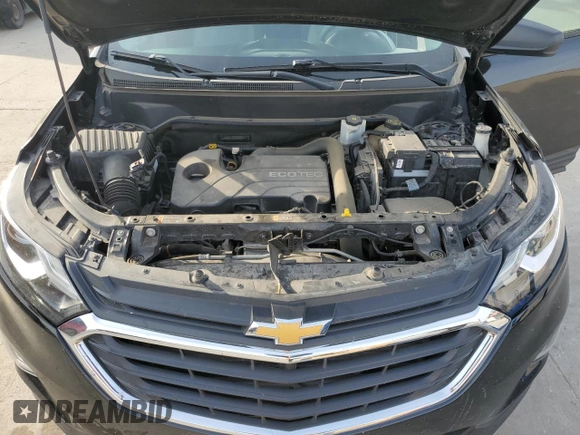 2019 Chevrolet Equinox LS z VIN 2GNAXHEV2K6150227, wystawiony jako Copart lot #50598695 z przebiegiem 82 043 mil mil oraz Czysty tytuł • Clean title. Historia ofert i sprzedaży dostępna na DreamBid. Obrazek 13.
