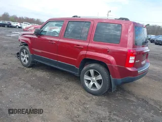 2017 Jeep Patriot High Altitude with VIN 1C4NJRFB6HD109986, listed as a IAAI auction lot 42030962 with 31,061 mi miles and . Bid and sale history available at DreamBid. Image 3.
