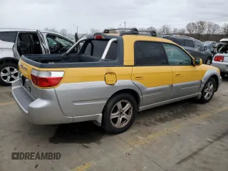 2003 Subaru Baja с VIN 4S4BT61C437106860, выставлен на аукционе Copart как лот 81699164 с пробегом 146 976 миль миль и Чистый • Clean title. История ставок и продаж доступна на DreamBid. Изображение 3.