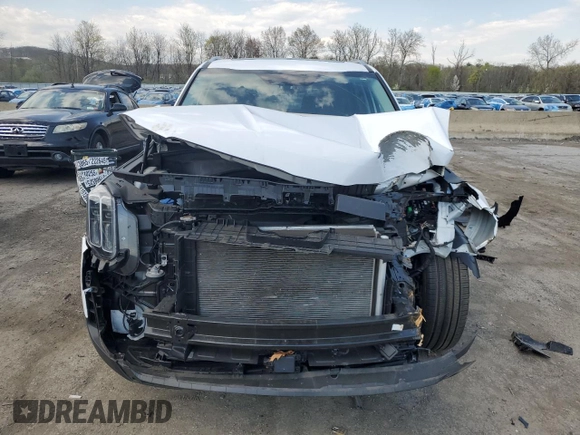 2023 Kia Telluride S with VIN 5XYP6DGC0PG384872, listed as a Copart auction lot 54167555 with 20,324 mi miles and Salvage title. Bid and sale history available at DreamBid. Image 5.