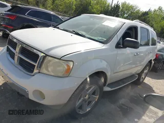 2008 Dodge Durango Limited z VIN 1D8HB58248F157847, wystawiony jako IAAI lot #42060671 z przebiegiem 235 672 mil mil oraz . Historia ofert i sprzedaży dostępna na DreamBid. Obrazek 2.
