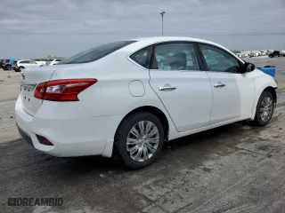 2018 Nissan Sentra SR with VIN 3N1AB7AP4JY319379, listed as a Copart auction lot 51809255 with 74,319 mi miles and Salvage Title. Bid and sale history available at carsss.com. Image 3.