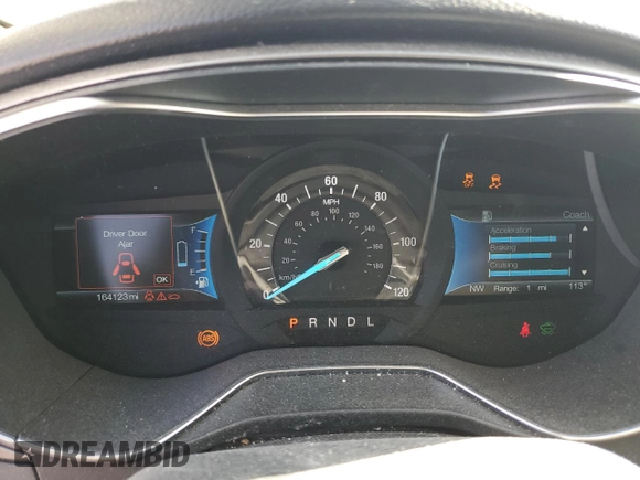 2018 Ford Fusion SE z VIN 3FA6P0LU7JR139974, wystawiony jako Copart lot #69819394 z przebiegiem 164 123 mil mil oraz Szkoda całkowita • Salvage title. Historia ofert i sprzedaży dostępna na DreamBid. Obrazek 9.