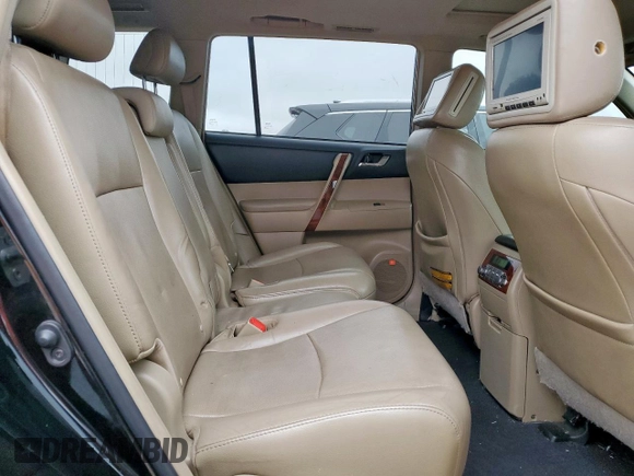 2012 Toyota Highlander Limited with VIN 5TDYK3EHXCS081555, listed as a Copart auction lot 58797705 with 237,476 mi miles and Salvage title. Bid and sale history available at DreamBid. Image 11.