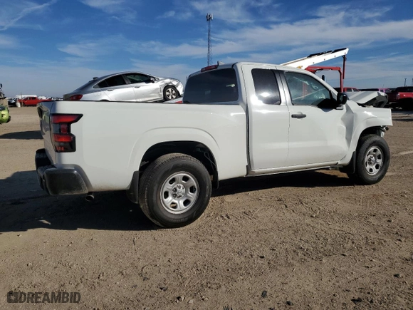 2024 Nissan Frontier S with VIN 1N6ED1CL5RN674826, listed as a Copart auction lot 42383695 with 541 mi miles and Salvage Title. Bid and sale history available at carsss.com. Image 3.