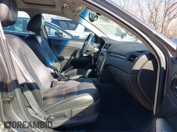 2010 Ford Fusion SEL with VIN 3FAHP0JGXAR219839, listed as a IAAI auction lot 41837474 with 143,445 mi miles. Bid and sale history available at carsss.com. Image 5.