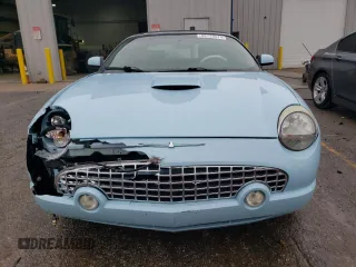 2003 Ford Thunderbird Deluxe with VIN 1FAHP60A03Y108186, listed as a Copart auction lot 86729574 with 79,624 mi miles and Salvage Title. Bid and sale history available at DreamBid. Image 5.