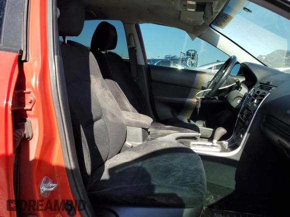 2007 Mazda 6 i Sport VE with VIN 1YVHP84C475M12561, listed as a Copart auction lot 48512715 with 147,549 mi miles and Salvage Title. Bid and sale history available at DreamBid. Image 7.