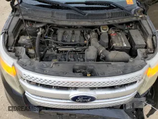 2013 Ford Explorer XLT with VIN 1FM5K7D80DGA07676, listed as a Copart auction lot 54418285 with 169,859 mi miles and Salvage Title. Bid and sale history available at DreamBid. Image 12.