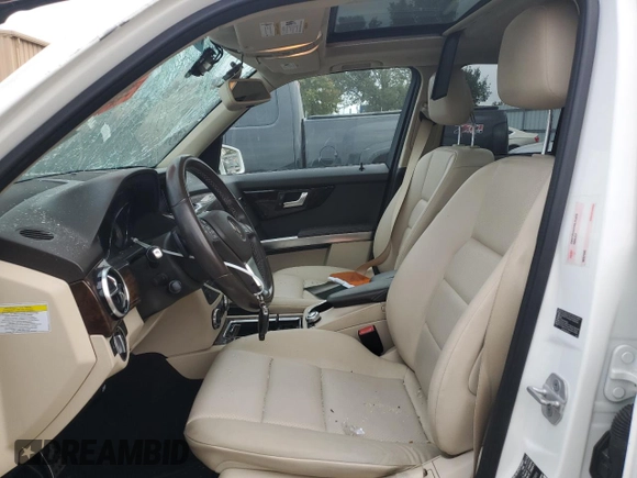 2014 Mercedes-Benz GLK 350 with VIN WDCGG5HBXEG178147, listed as a Copart auction lot 75747324 with 97,203 mi miles and Salvage Title. Bid and sale history available at DreamBid. Image 7.