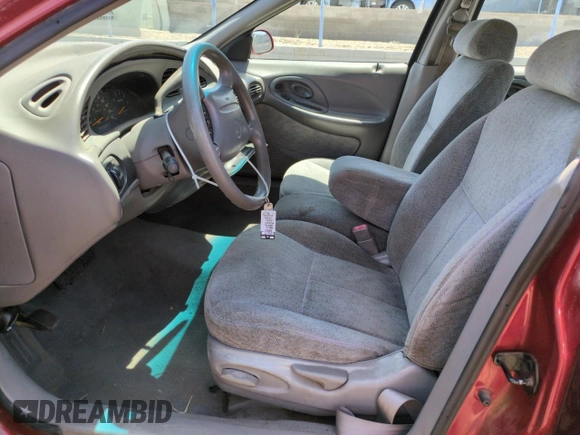 1997 Mercury Sable GS with VIN 1MELM50U2VA600052, listed as a Copart auction lot 58556795 with 65,848 mi miles and Salvage title. Bid and sale history available at DreamBid. Image 7.
