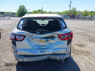 2017 Chevrolet Traverse LS with VIN 1GNKRFKD0HJ161222, listed as a IAAI auction lot 42110204 with 58,663 mi miles and . Bid and sale history available at DreamBid. Image 16.