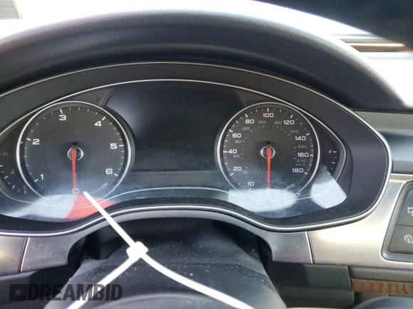 2014 Audi A7 Prestige with VIN WAU2MAFC8EN123024, listed as a Copart auction lot 42687595 with Not provided miles and Clean title. Bid and sale history available at DreamBid. Image 9.