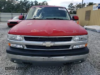2001 Chevrolet Tahoe LT with VIN 1GNEC13T21J242185, listed as a Copart auction lot 70806464 with 366,102 mi miles and Salvage Title. Bid and sale history available at carsss.com. Image 5.