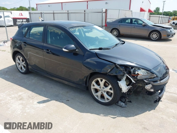 2010 Mazda 3 S Sport with VIN JM1BL1H52A1188621, listed as a IAAI auction lot 42473994 with 191,205 mi miles and . Bid and sale history available at DreamBid. Image 1.