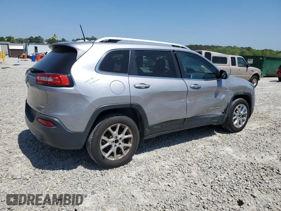 2018 Jeep Cherokee Latitude with VIN 1C4PJLCB2JD540602, listed as a Copart auction lot 52981495 with 113,165 mi miles and Salvage Title. Bid and sale history available at carsss.com. Image 3.