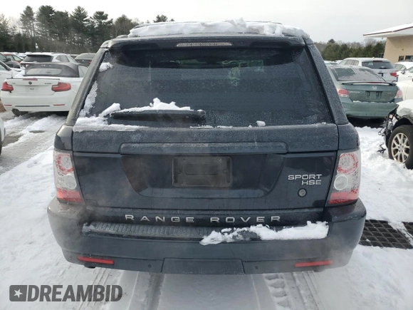 2011 Land Rover Range Rover Sport HSE with VIN SALSF2D47BA715248, listed as a Copart auction lot 44057405 with 172,390 mi miles and Clean title. Bid and sale history available at DreamBid. Image 6.