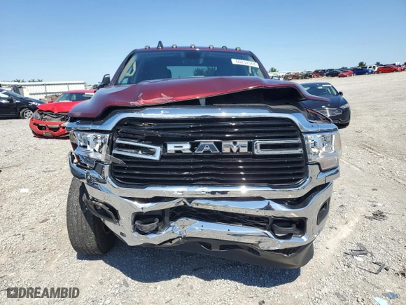 2020 Ram 2500 Big Horn with VIN 3C6UR5DL1LG111480, listed as a Copart auction lot 60237044 with 16,311 mi miles and Salvage Title. Bid and sale history available at carsss.com. Image 5.