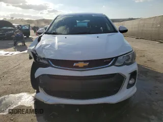 2017 Chevrolet Sonic LT z VIN 1G1JD6SH7H4151378, wystawiony jako Copart lot #44698955 z przebiegiem 174 188 mil mil oraz Szkoda całkowita • Salvage title. Historia ofert i sprzedaży dostępna na DreamBid. Obrazek 5.