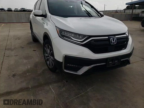 2020 Honda CR-V Touring with VIN 7FART6H97LE022298, listed as a Copart auction lot 63292795 with 57,141 mi miles and Salvage title. Bid and sale history available at DreamBid. Image 14.