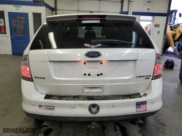 2010 Ford Edge Limited with VIN 2FMDK4KC3ABA59095, listed as a Copart auction lot 45849345 with 180,938 mi miles and Salvage Title. Bid and sale history available at carsss.com. Image 6.