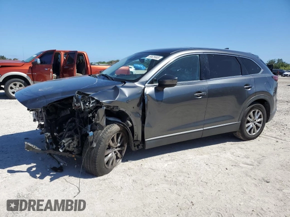 2019 Mazda CX-9 Touring with VIN JM3TCACY6K0332787, listed as a Copart auction lot 49625665 with 60,112 mi miles and Non Repairable. Bid and sale history available at carsss.com. Image 1.