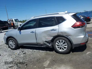 2017 Nissan Rogue SL with VIN JN8AT2MT5HW405585, listed as a Copart auction lot 49494535 with 93,390 mi miles and Non Repairable. Bid and sale history available at DreamBid. Image 2.