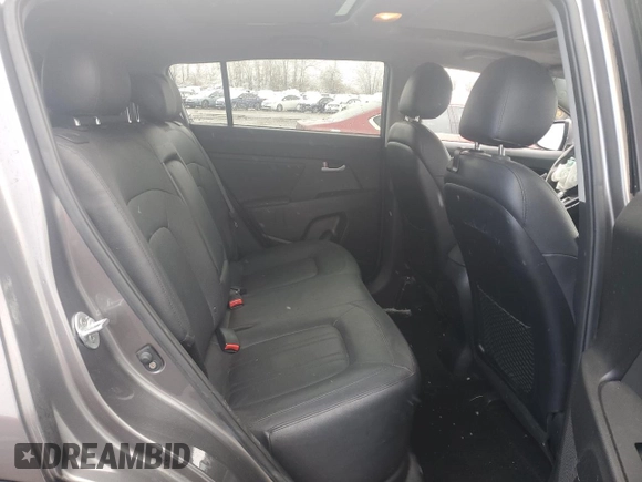 2012 Kia Sportage SX с VIN KNDPCCA60C7347124, выставлен на аукционе Copart как лот 82709734 с пробегом 79 607 миль миль и Списание • Salvage title. История ставок и продаж доступна на DreamBid. Изображение 11.