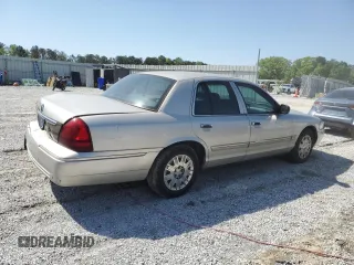 2006 Mercury Grand Marquis GS с VIN 2MEFM74V46X646745, выставлен на аукционе Copart как лот 52541545 с пробегом 183 662 миль миль и На запчасти • Non repairable. История ставок и продаж доступна на DreamBid. Изображение 3.