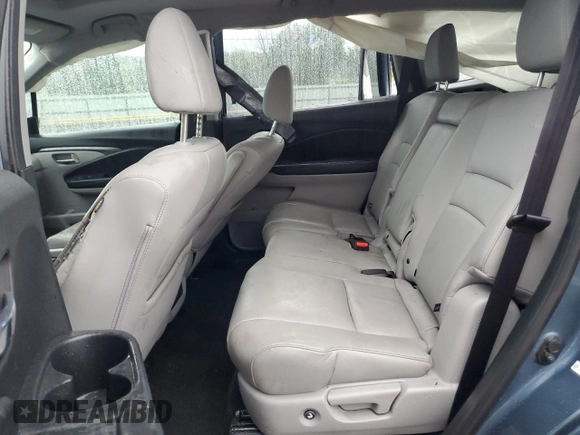 2016 Honda Pilot EX-L with VIN 5FNYF6H7XGB108661, listed as a Copart auction lot 51408145 with 125,803 mi miles and Salvage Title. Bid and sale history available at carsss.com. Image 11.