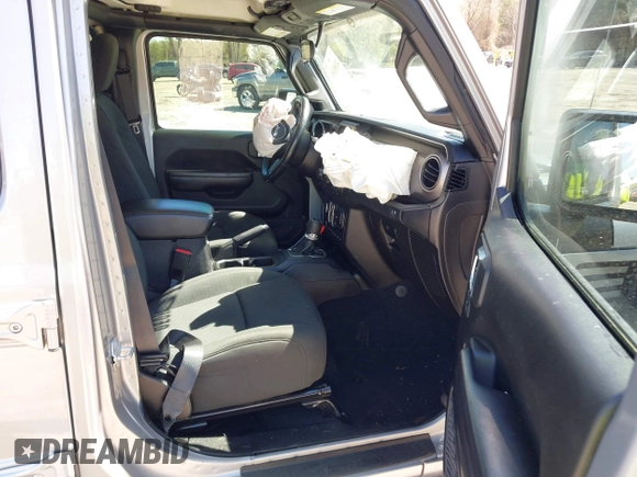 2021 Jeep Gladiator Freedom with VIN 1C6HJTAG3ML540967, listed as a IAAI auction lot 41883858 with 92,287 mi miles and . Bid and sale history available at DreamBid. Image 5.