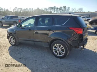 2019 Ford Escape SE with VIN 1FMCU0GD3KUA30594, listed as a Copart auction lot 45931195 with 101,119 mi miles and Salvage Title. Bid and sale history available at carsss.com. Image 2.