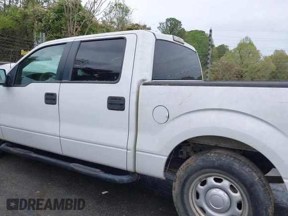 2013 Ford F-150 XL with VIN 1FTFW1CF1DKE95110, listed as a IAAI auction lot 41953854 with 1 mi miles. Bid and sale history available at carsss.com. Image 14.