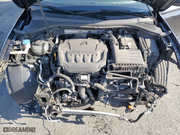 2019 Volkswagen Tiguan S with VIN 3VV0B7AX8KM025311, listed as a Copart auction lot 52416295 with 95,081 mi miles and Salvage Title. Bid and sale history available at carsss.com. Image 12.