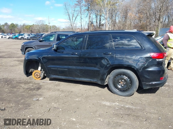 2021 Jeep Grand Cherokee Limited with VIN 1C4RJFBG9MC651276, listed as a IAAI auction lot 41749880 with 53,781 mi miles and . Bid and sale history available at DreamBid. Image 14.