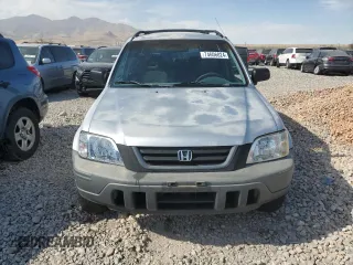 2001 Honda CR-V LX with VIN JHLRD284X1C000881, listed as a Copart auction lot 74606824 with 156,453 mi miles and Salvage Title. Bid and sale history available at carsss.com. Image 5.