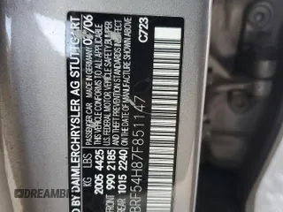 2007 Mercedes-Benz C 280 Luxury с VIN WDBRF54H87F851147, выставлен на аукционе Copart как лот 82813094 с пробегом 128 166 миль миль и Списание • Salvage title. История ставок и продаж доступна на DreamBid. Изображение 12.