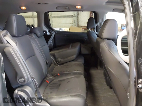 2024 Honda Odyssey EX-L with VIN 5FNRL6H65RB018633, listed as a IAAI auction lot 41801512 with 22,103 mi miles and . Bid and sale history available at DreamBid. Image 8.